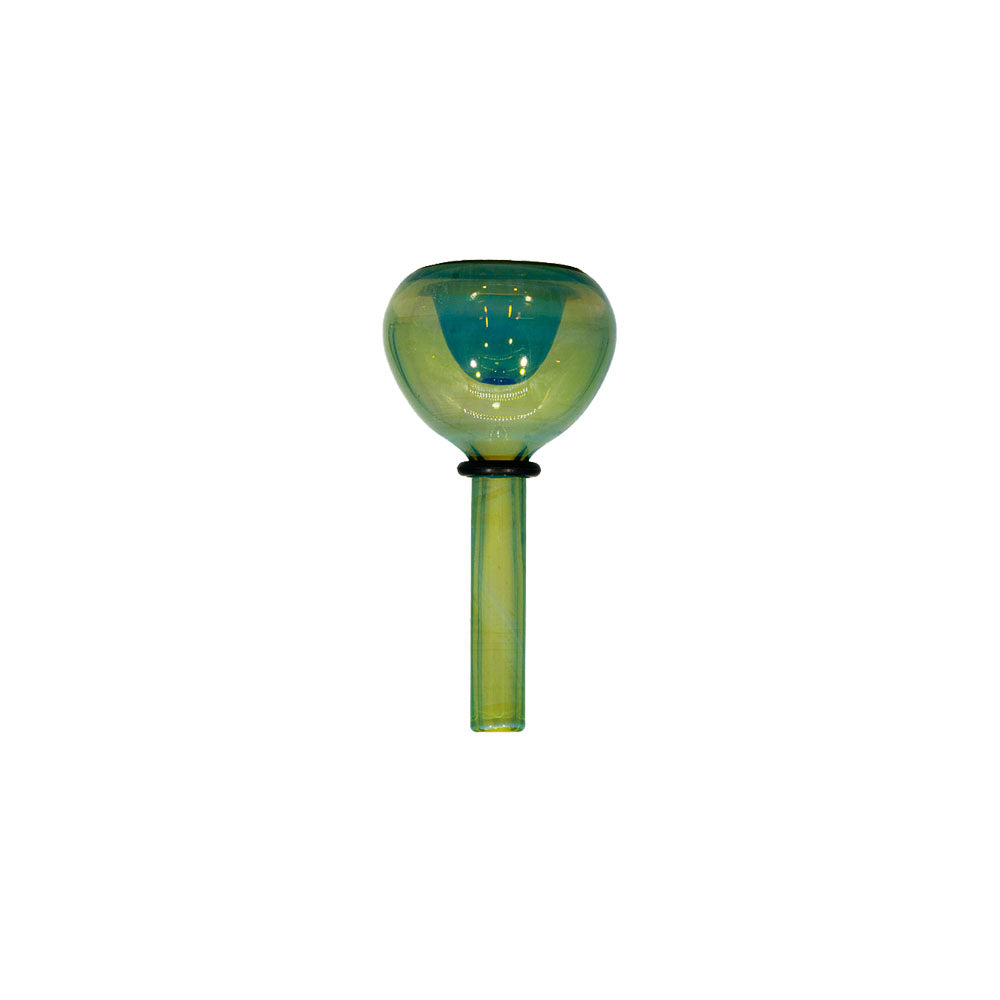 Blue and Green Bubble Bowl - Discreet Smoker