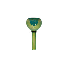 Blue and Green Bubble Bowl - Discreet Smoker