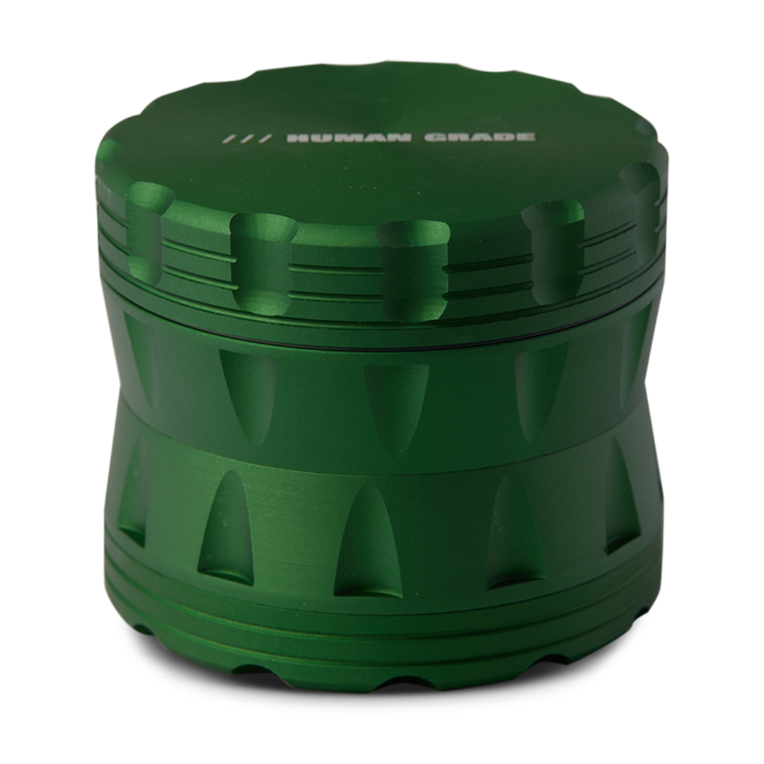 Human Grade Grinder 2A (2.5" 4-Piece) - Discreet Smoker