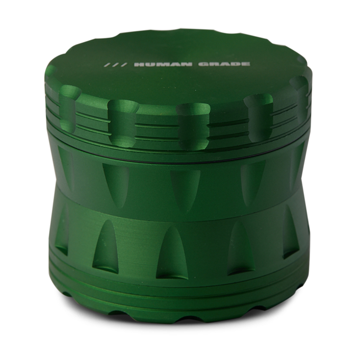 Human Grade Grinder 2A (2.5" 4-Piece), Green