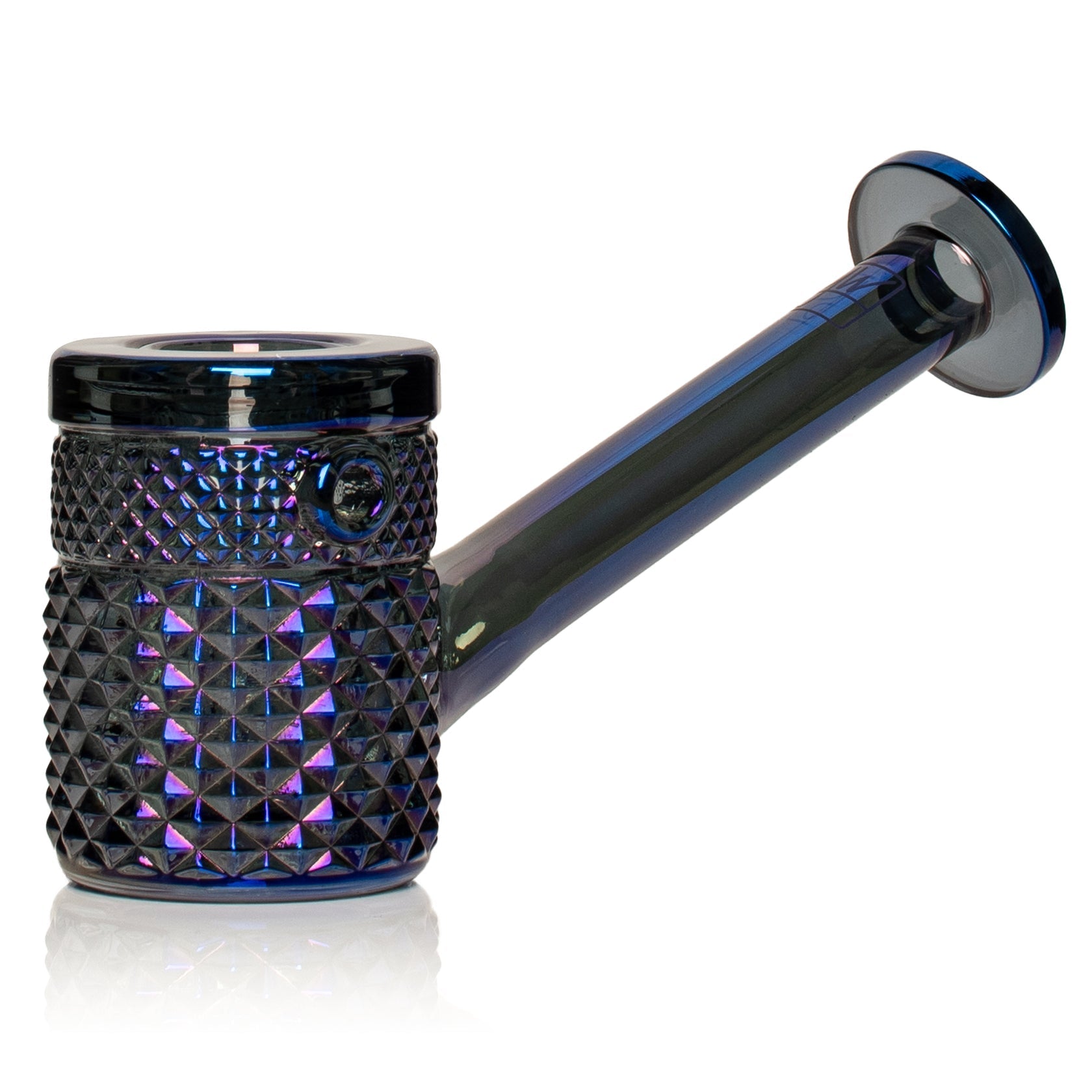 Jane West Twenties Collection Glass Hand Pipe – 8¼″ - Discreet Smoker