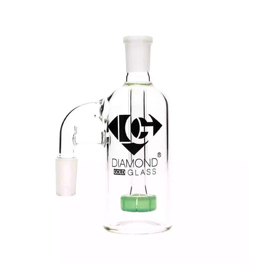 DIAMOND GLASS TURBINE ASH CATCHER - Discreet Smoker