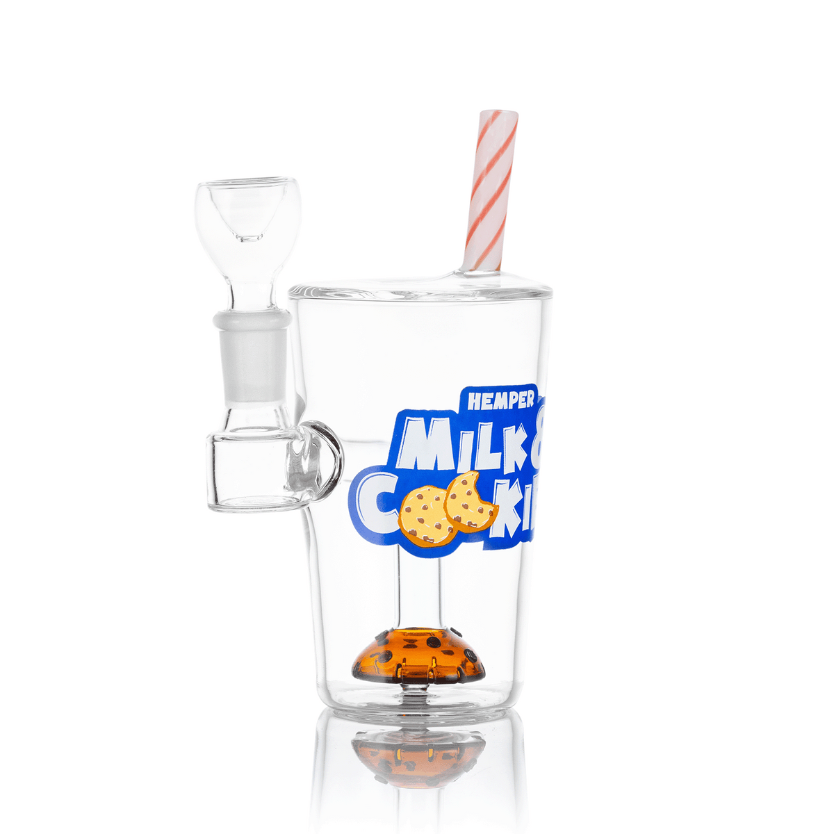 HEMPER - Milk and Cookies Bong 6" - Discreet Smoker
