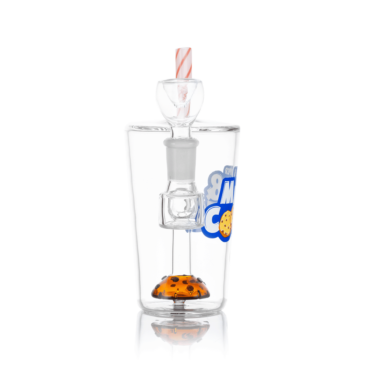 HEMPER - Milk and Cookies Bong 6" - Discreet Smoker