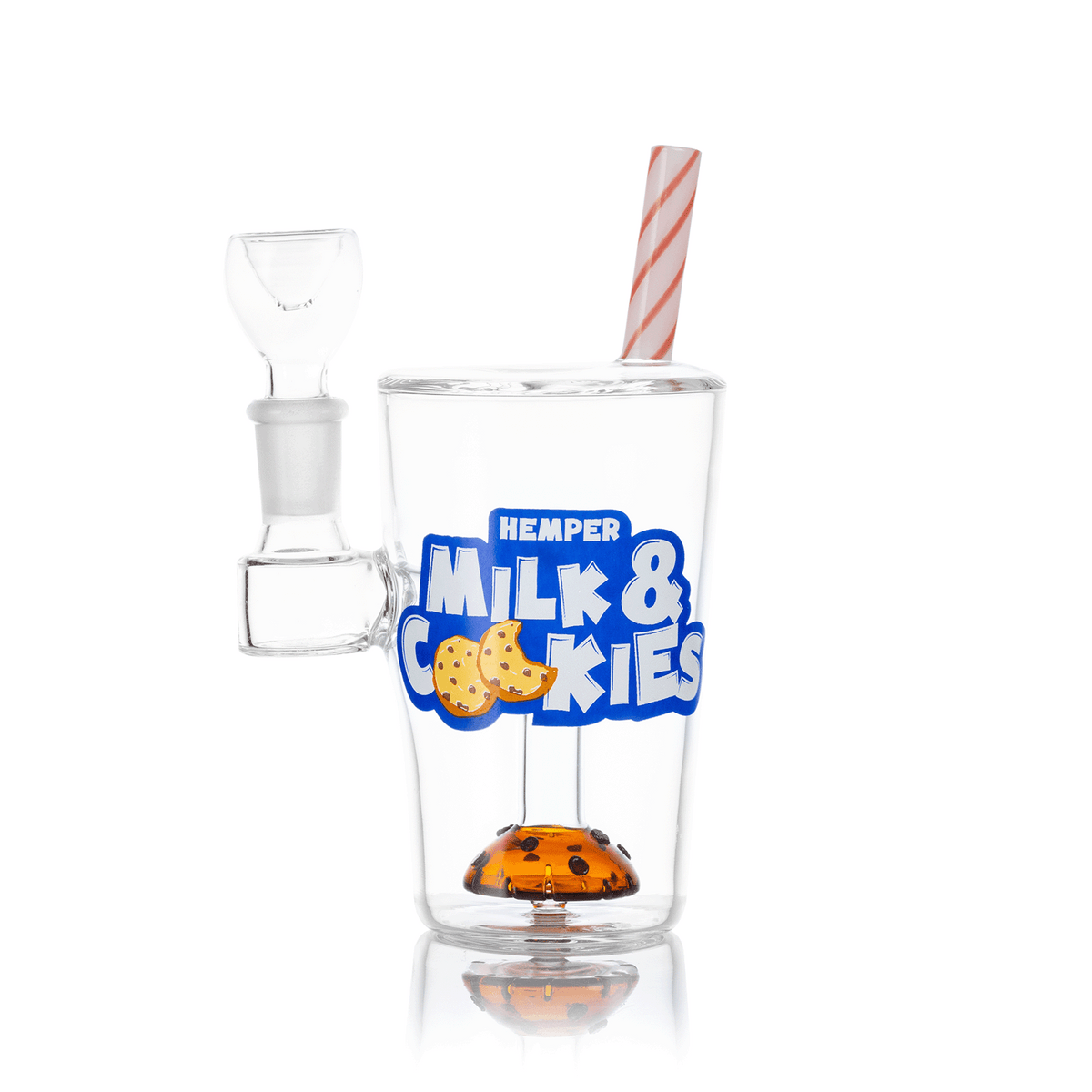 HEMPER - Milk and Cookies Bong 6" - Discreet Smoker