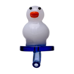 Human Grade Rubber Ducky Carb Cap - Discreet Smoker