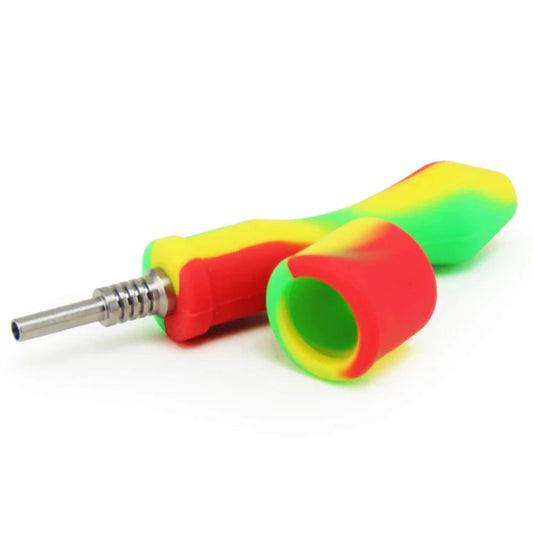 Mini Dab Straw 4.5" - Discreet Smoker