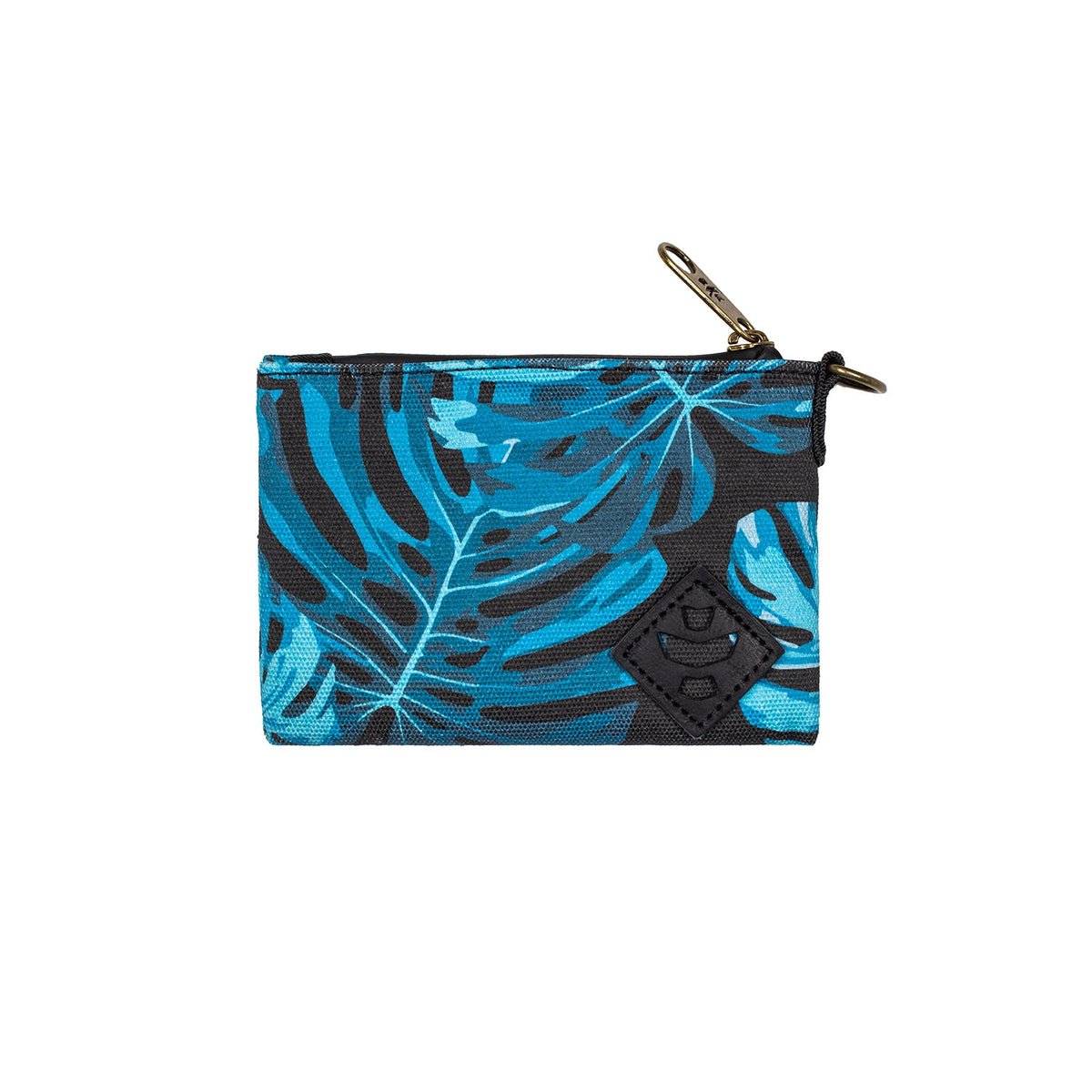 The Mini Broker - Smell Proof Zippered Small Stash Bag - Discreet Smoker