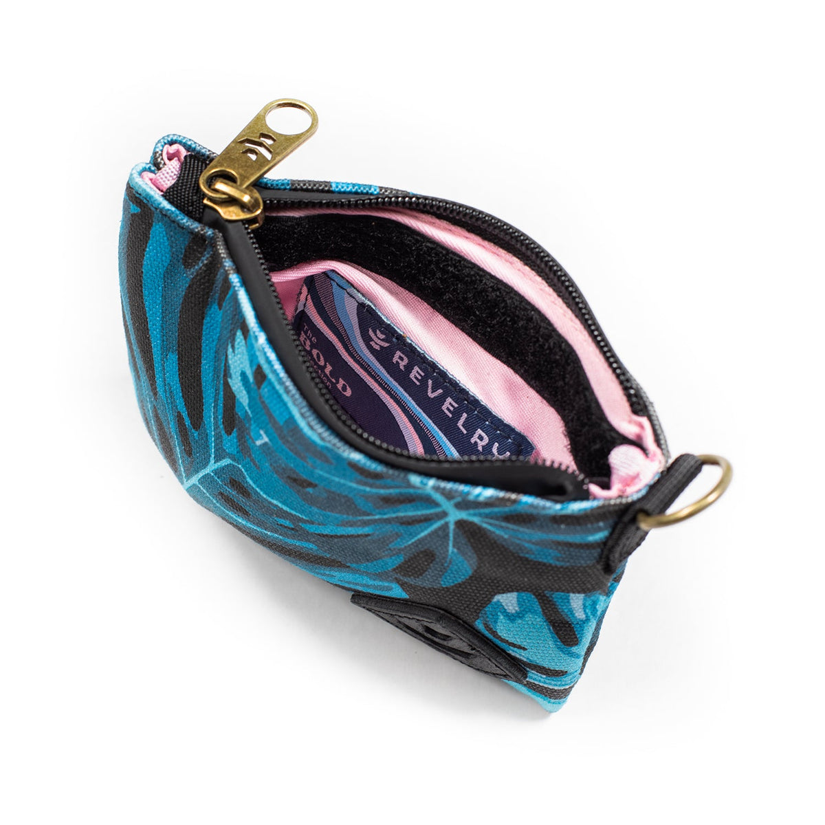 The Mini Broker - Smell Proof Zippered Small Stash Bag - Discreet Smoker