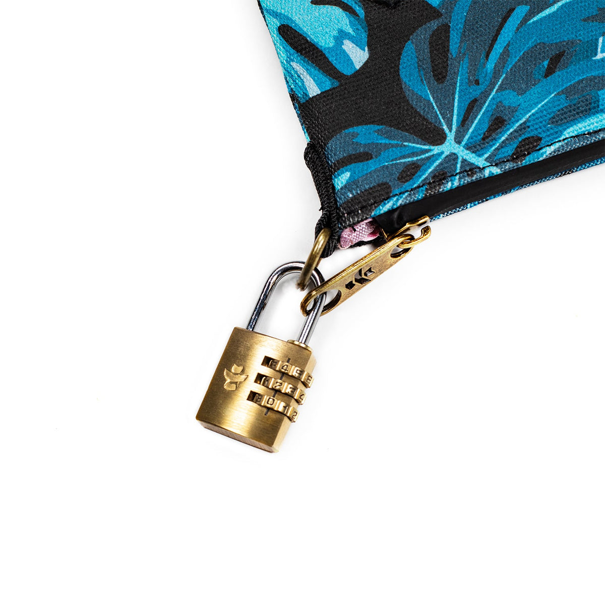 The Mini Broker - Smell Proof Zippered Small Stash Bag - Discreet Smoker