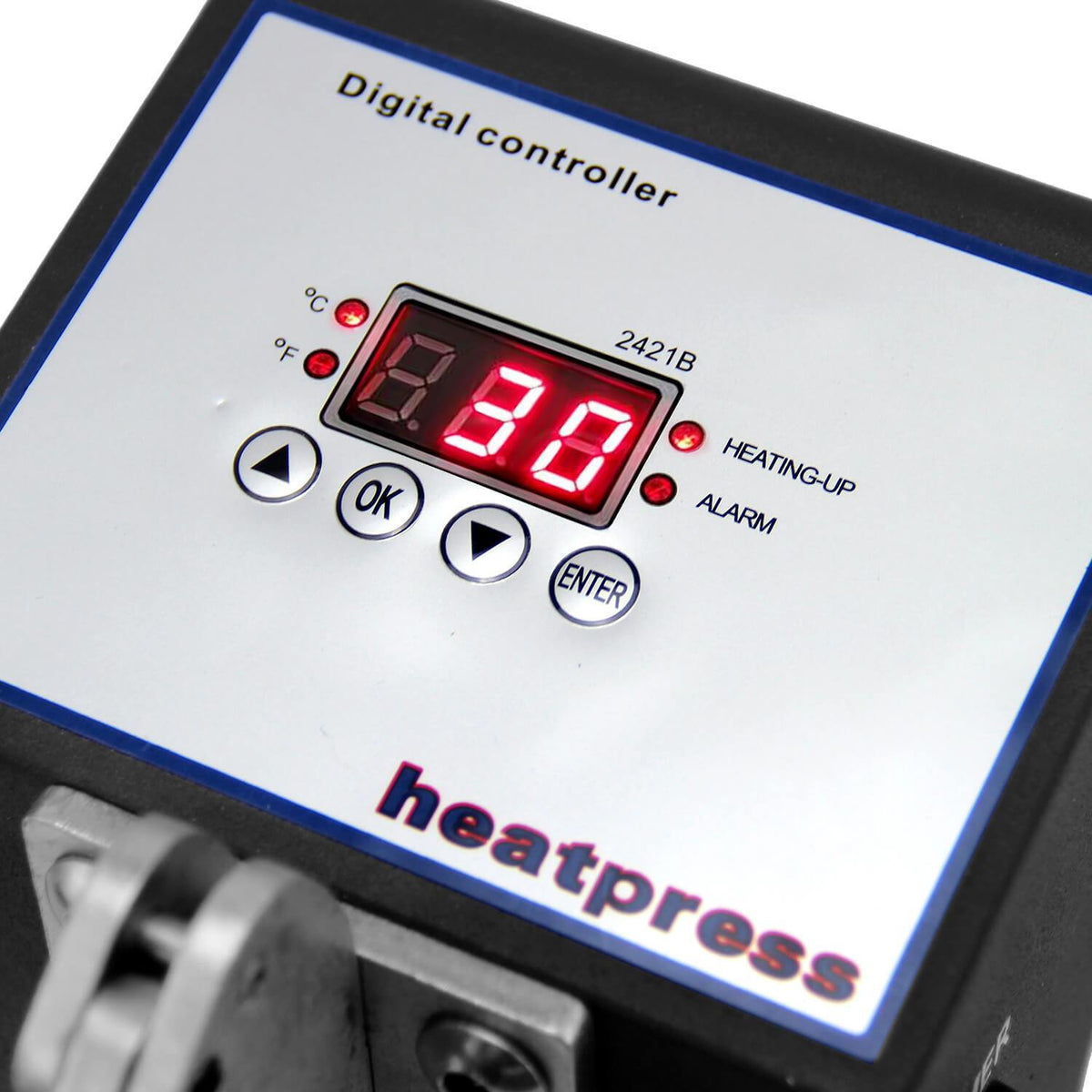 Rosin Heat Press Machine Digital Controller - Discreet Smoker