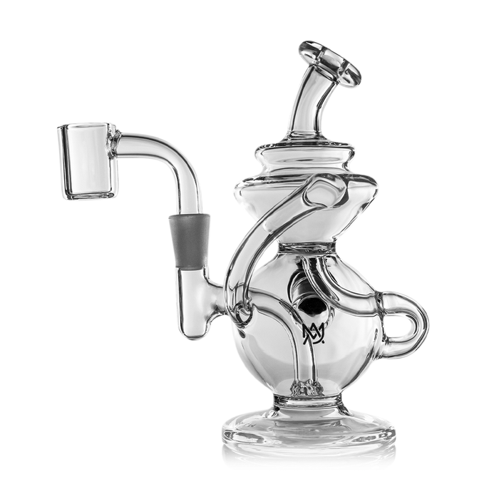 MJ Arsenal Mini Jig Mini Dab Rig, Clear