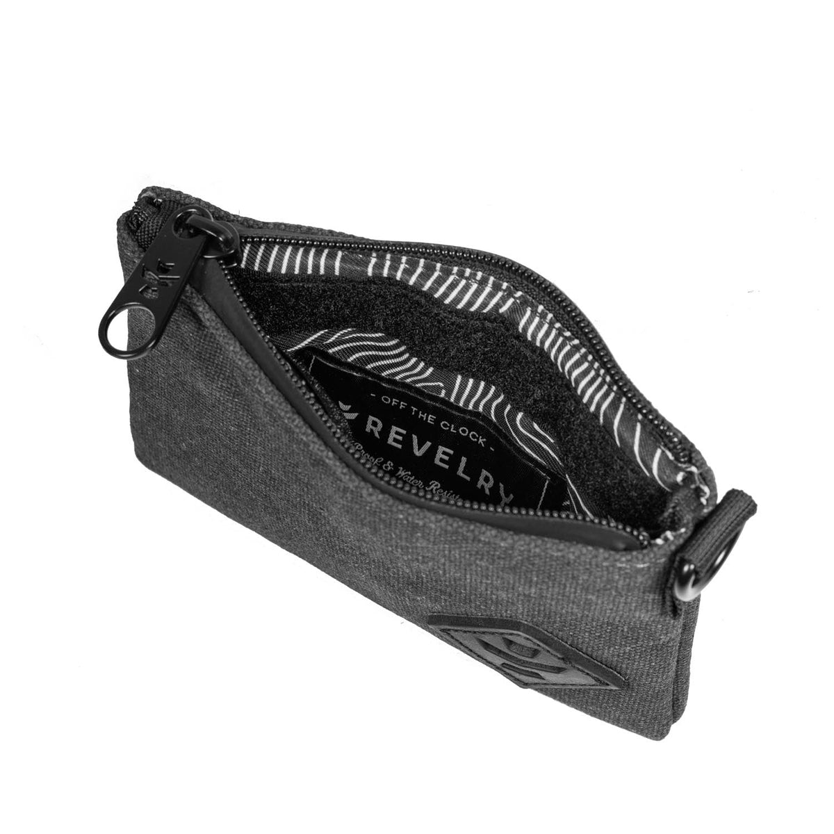 The Mini Broker - Smell Proof Zippered Small Stash Bag - Discreet Smoker