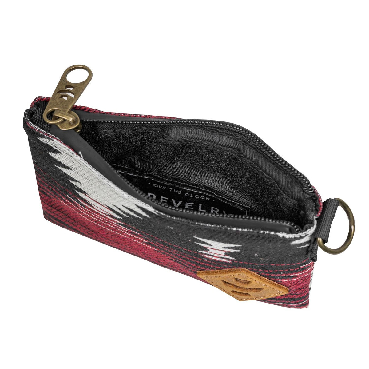 The Mini Broker - Smell Proof Zippered Small Stash Bag - Discreet Smoker