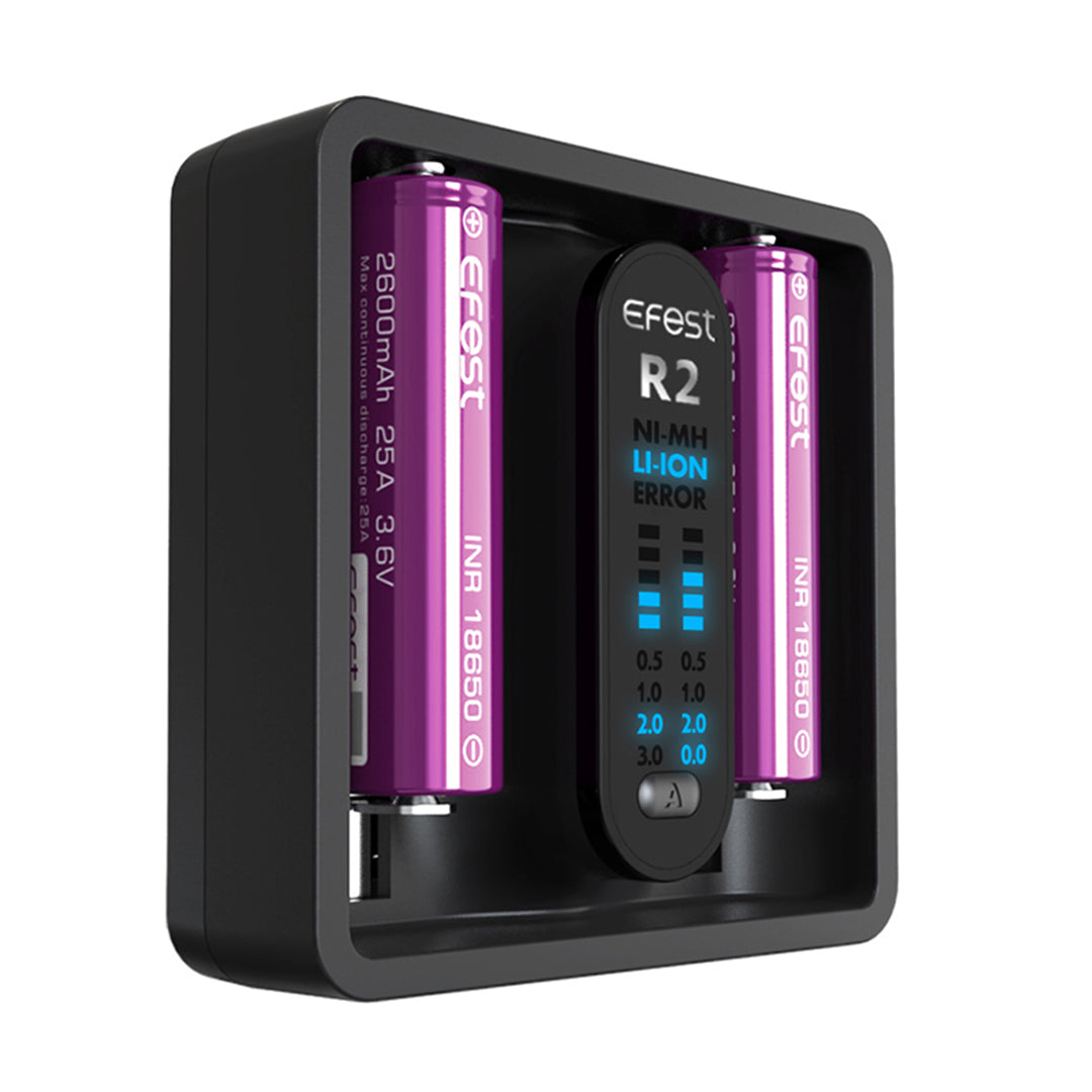 Efest Imate R2 Battery Charger