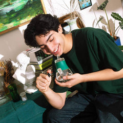 The Bubbler - Forest - Discreet Smoker
