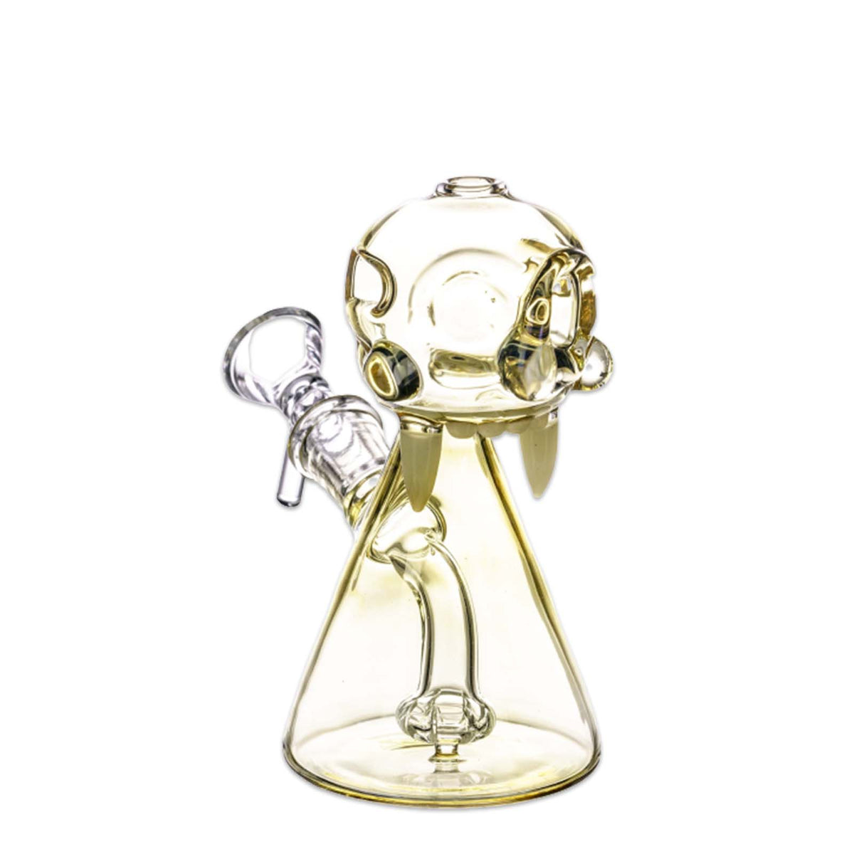 Monster Skull Water Bong - Discreet Smoker
