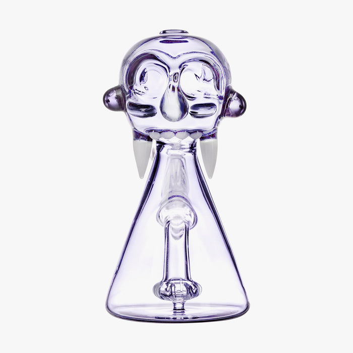 Monster Skull Water Bong, Purple