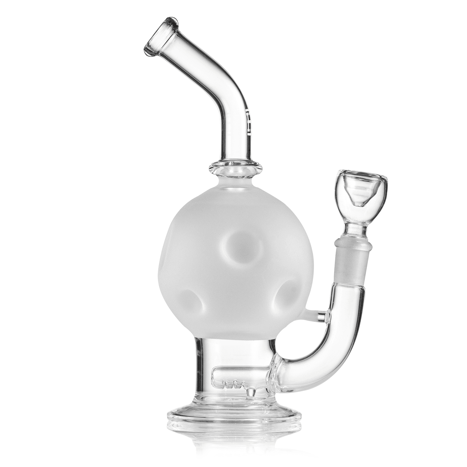 HEMPER -  Moon Inline Sand Blasted Bong - Discreet Smoker