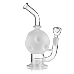 HEMPER -  Moon Inline Sand Blasted Bong - Discreet Smoker