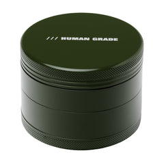 Human Grade Grinder 4C (2.5") - Discreet Smoker
