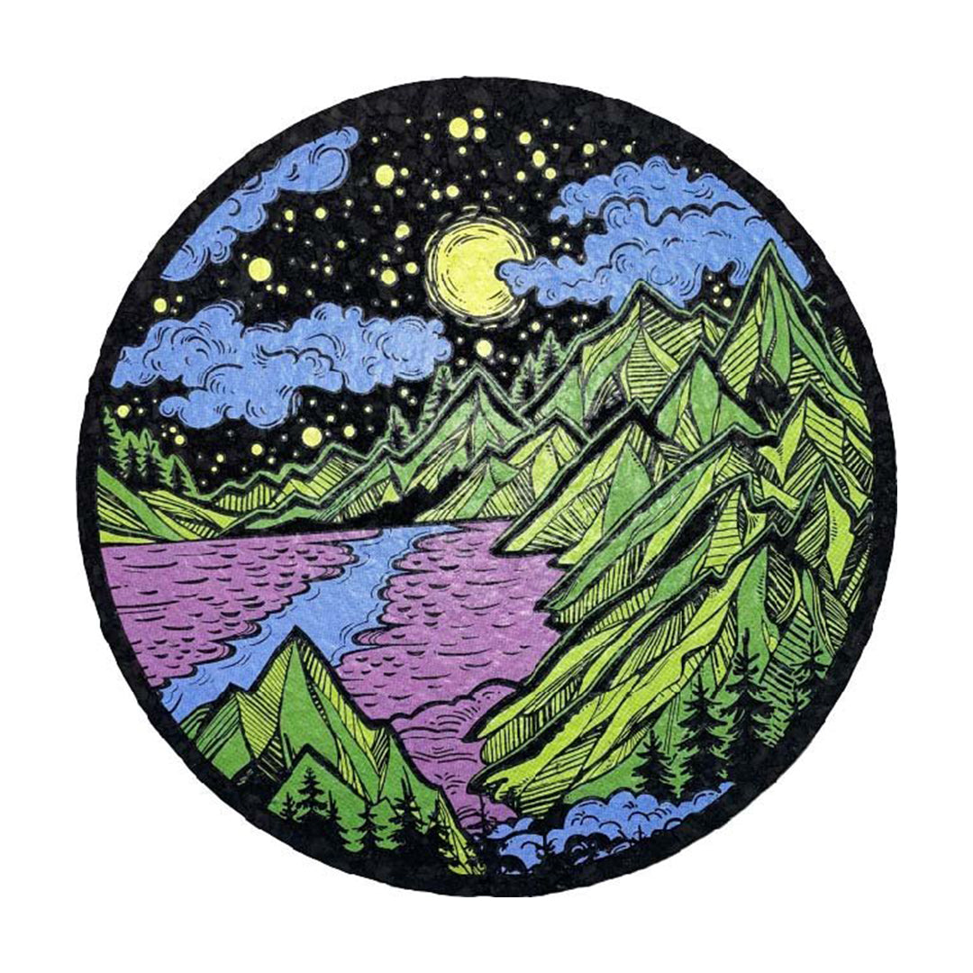 East Coasters 8 inch Dab Mats - Discreet Smoker