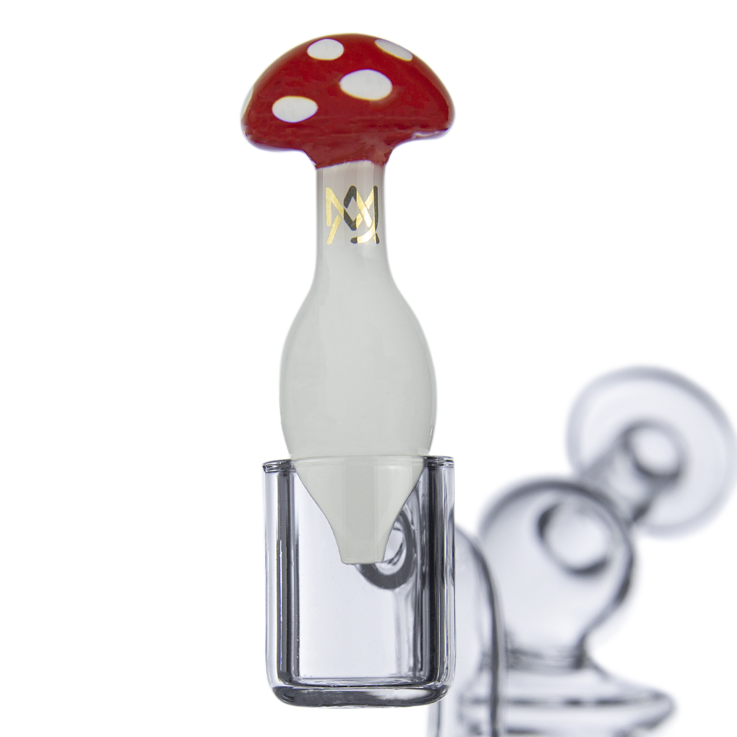 MJ Arsenal Mushroom Bubble Cap - Discreet Smoker