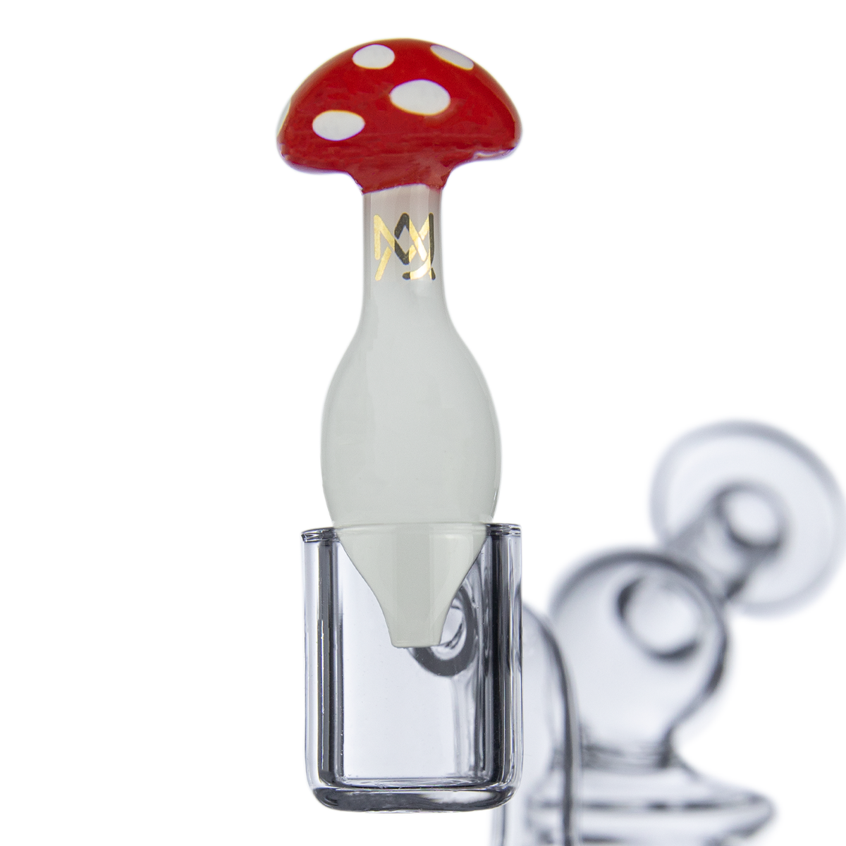 MJ Arsenal Mushroom Bubble Cap - Discreet Smoker