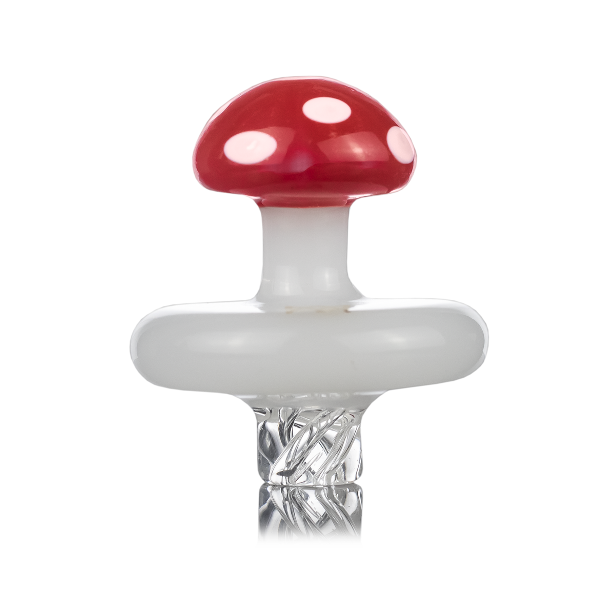 MJ Arsenal Mushroom Spinner Carb Cap - Discreet Smoker
