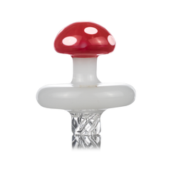 MJ Arsenal Mushroom Spinner Carb Cap - Discreet Smoker