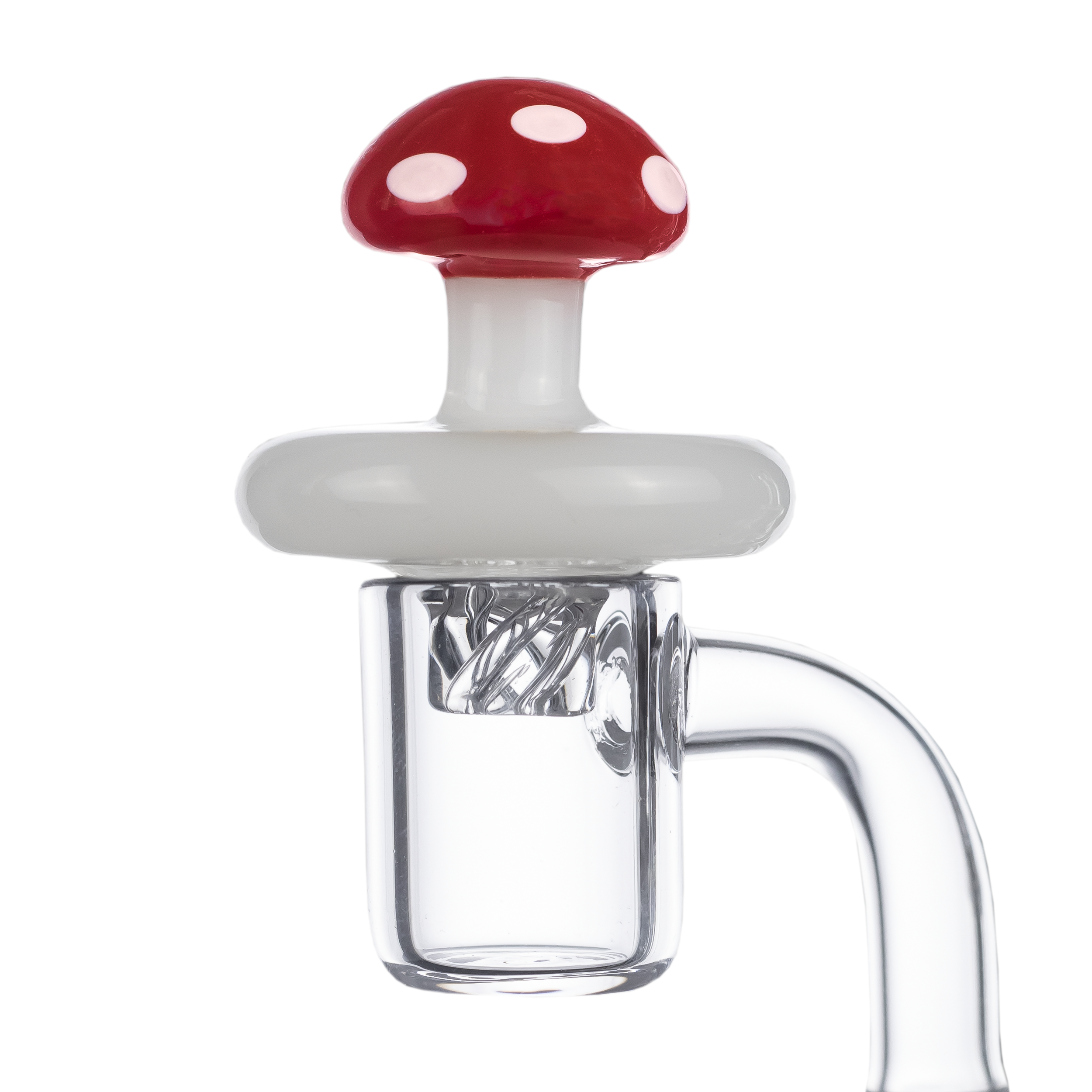 MJ Arsenal Mushroom Spinner Carb Cap - Discreet Smoker