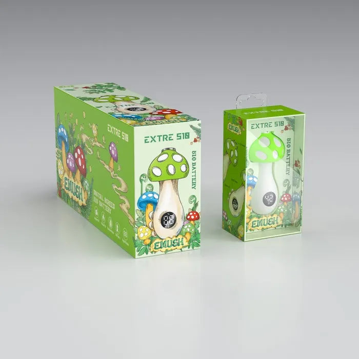 E-MUSH Digital Screen Mushroom Battery - Discreet Smoker