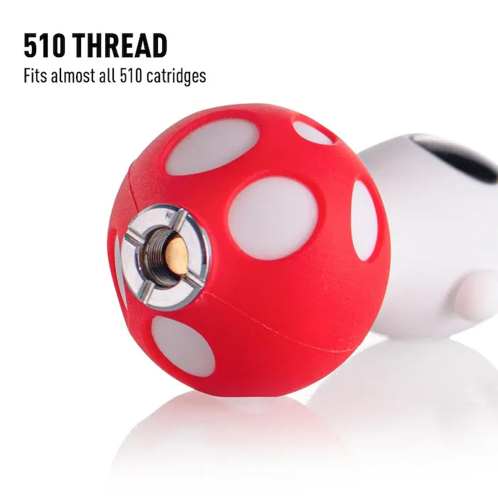 E-MUSH Digital Screen Mushroom Battery - Discreet Smoker