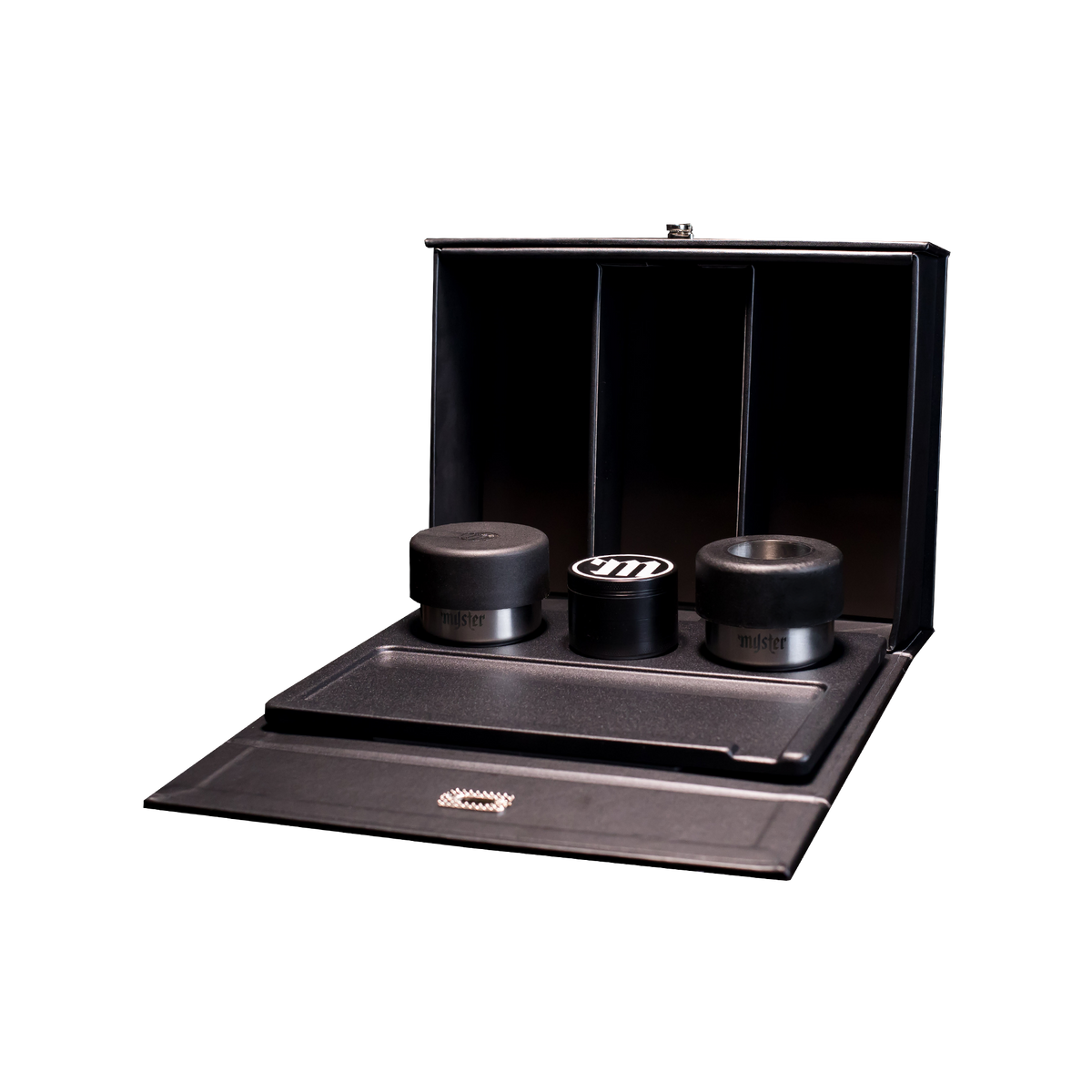 Limited Edition Blacked Out Stashtray - Discreet Smoker