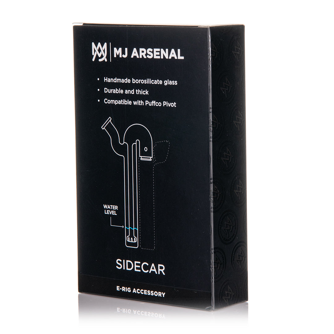 MJ Arsenal Sidecar Puffco Pivot Top Attachment - Discreet Smoker