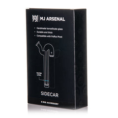 MJ Arsenal Sidecar Puffco Pivot Top Attachment - Discreet Smoker