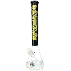 16″ AFM Neon Lights Glass Beaker Bong