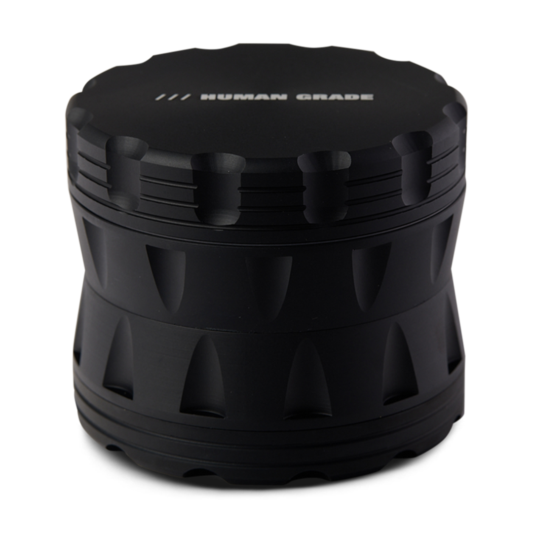 Human Grade Grinder 2A (2.5" 4-Piece) - Discreet Smoker