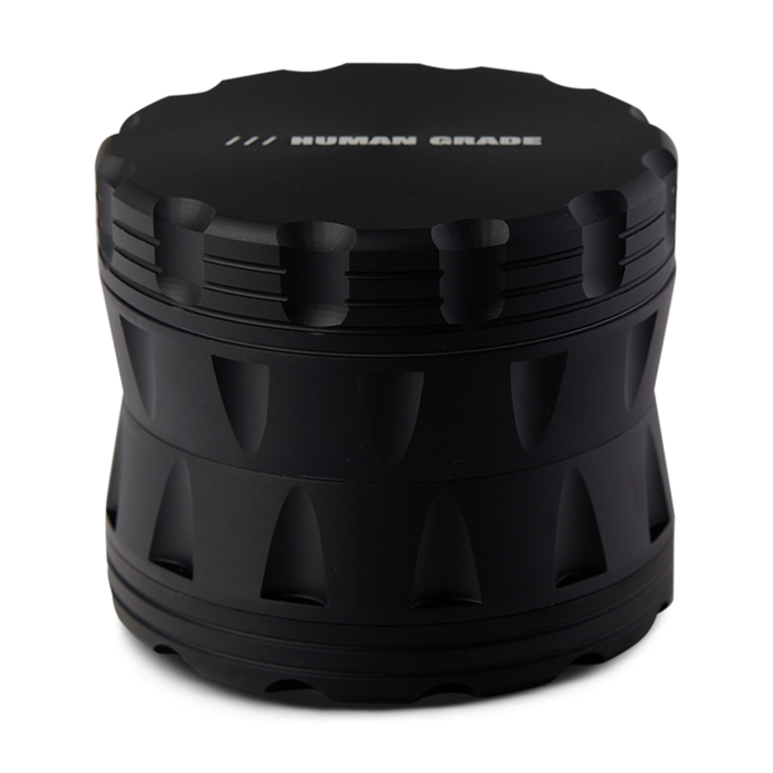 Human Grade Grinder 2A (2.5" 4-Piece), Black