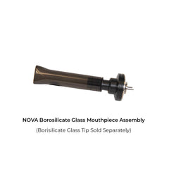 NOVA Borosilicate Glass Mouthpiece Adapter - 1pc - Discreet Smoker