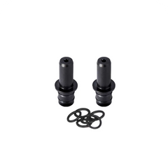 NOVA Hookah Mouthpiece Adapter - 2pc - Discreet Smoker