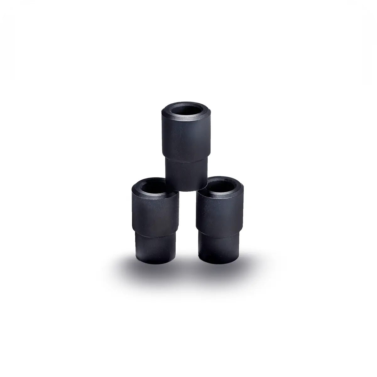 NOVA Glass Hookah Silicon Adapter Replacement Set | 3pc - Discreet Smoker