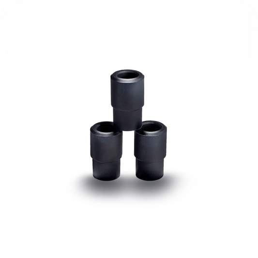 NOVA Glass Hookah Silicon Adapter Replacement Set | 3pc - Discreet Smoker