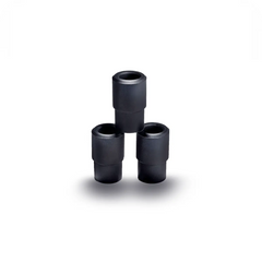 NOVA Glass Hookah Silicon Adapter Replacement Set | 3pc - Discreet Smoker