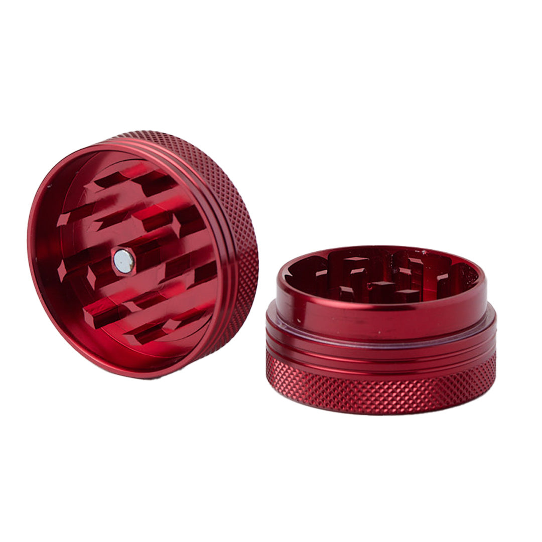 Meudsa Customs Flat Grinders - Discreet Smoker