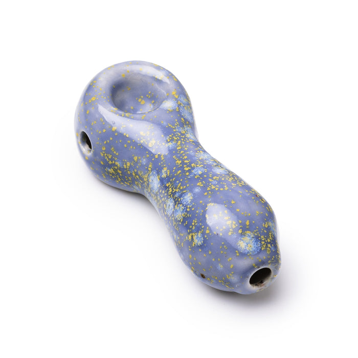 Stoned Potter Classic Spoon Ceramic Pipe, Nebula