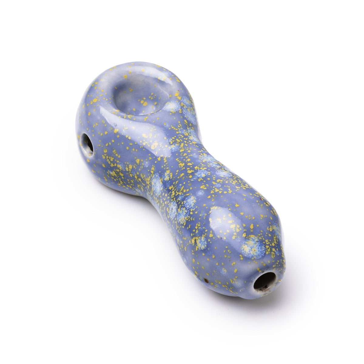 Stoned Potter Classic Spoon Ceramic Pipe - Discreet Smoker
