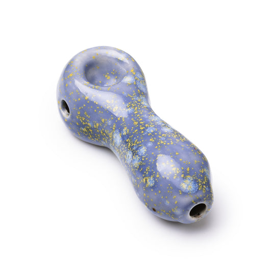 Stoned Potter Classic Spoon Ceramic Pipe - Discreet Smoker