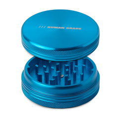 Human Grade Grinder 1C (2.5" 2-Piece) - Discreet Smoker