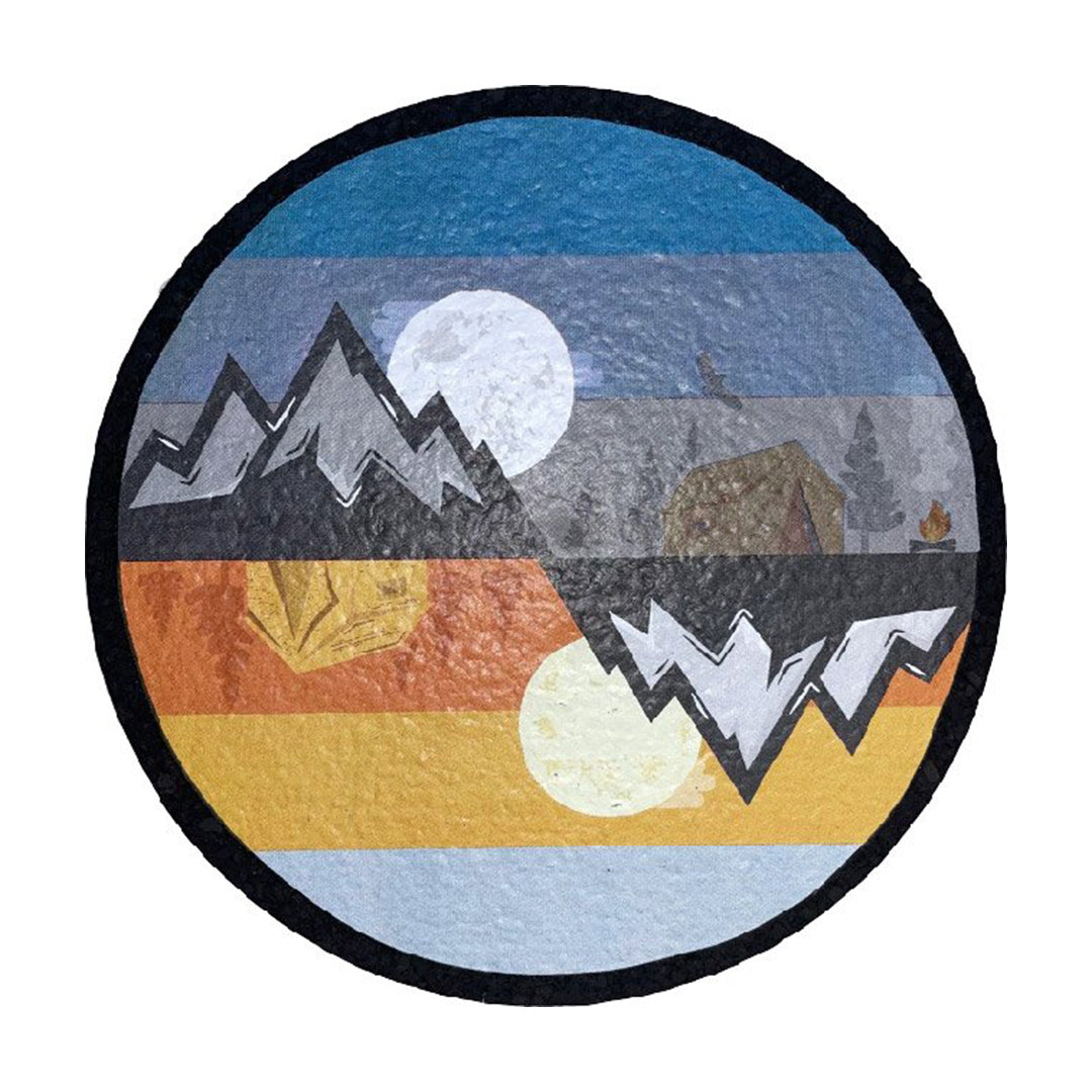 East Coasters 8 inch Dab Mats - Discreet Smoker